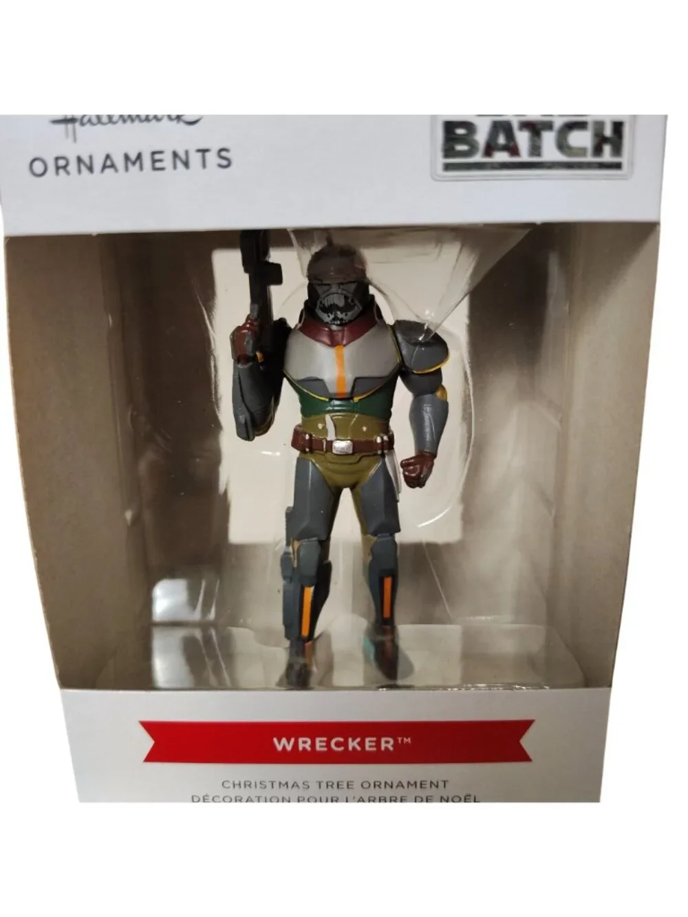 Hallmark this ornament